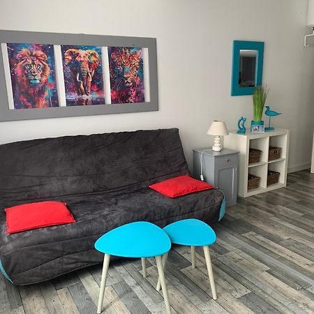 L Appart D Ange 1 Idealement Situe 37M2 Entre Port Et Village Грюїссан Екстер'єр фото