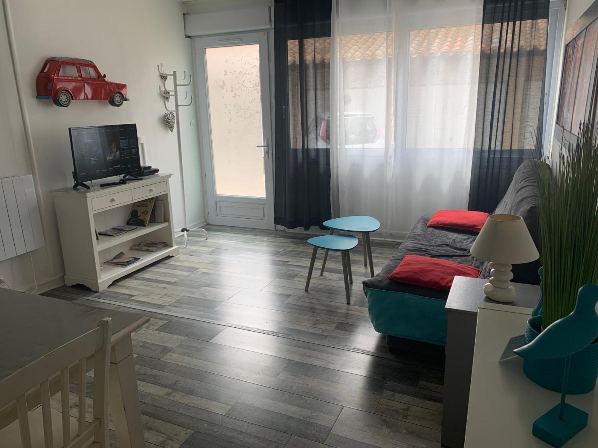 L Appart D Ange 1 Idealement Situe 37M2 Entre Port Et Village Грюїссан Екстер'єр фото